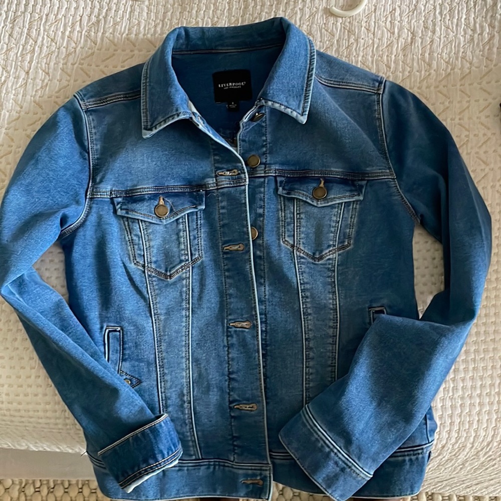 Liverpool Jean jacket